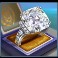 Mega Fortune Dreams slot diamond ring symbol
