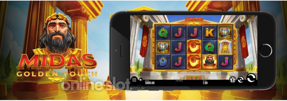 Midas Golden Touch mobile