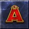 Midas Golden Touch slot A symbol