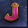 Midas Golden Touch slot J symbol