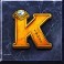 Midas Golden Touch slot K symbol