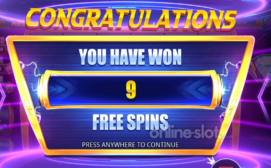 Money Stacks Megaways freespins