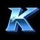 Money Stacks Megaways slot K symbol