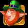 Rainbow Riches Cluster Magic slot Leprechaun symbol