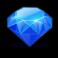 Rainbow Riches Cluster Magic slot blue gem symbol