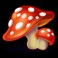 Rainbow Riches Cluster Magic slot mushroom symbol