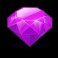 Rainbow Riches Cluster Magic slot purple gem symbol