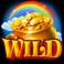 Rainbow Riches Cluster Magic slot wild symbol