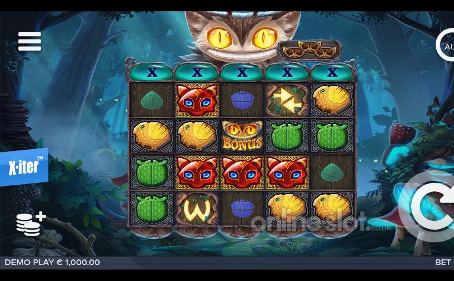 Shadow shifter slot basegame