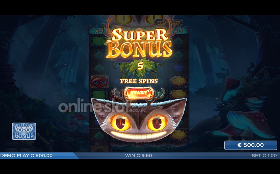 Shadow shifter slot freespins