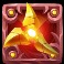 Shaolin Master slot Golden Weapon symbol