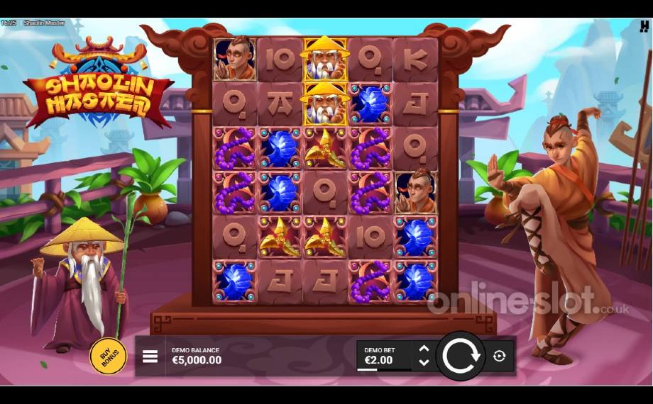 Shaolin Master slot freespins