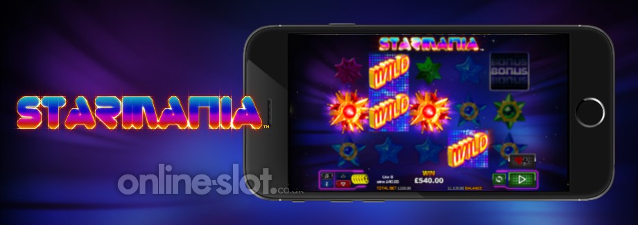 Starmania slot base mobile