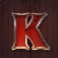 american outlaws 10k ways slot k symbol