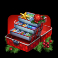 bass cash christmas x up slot bait box symbol