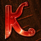 book of ra temple of sun slot K symbol