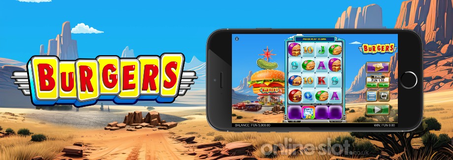 burgers mobile slot