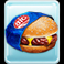 burgers slot blue burger symbol
