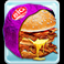 burgers slot purple burger symbol