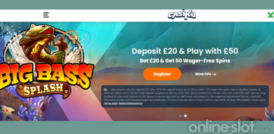 casiku casino logo
