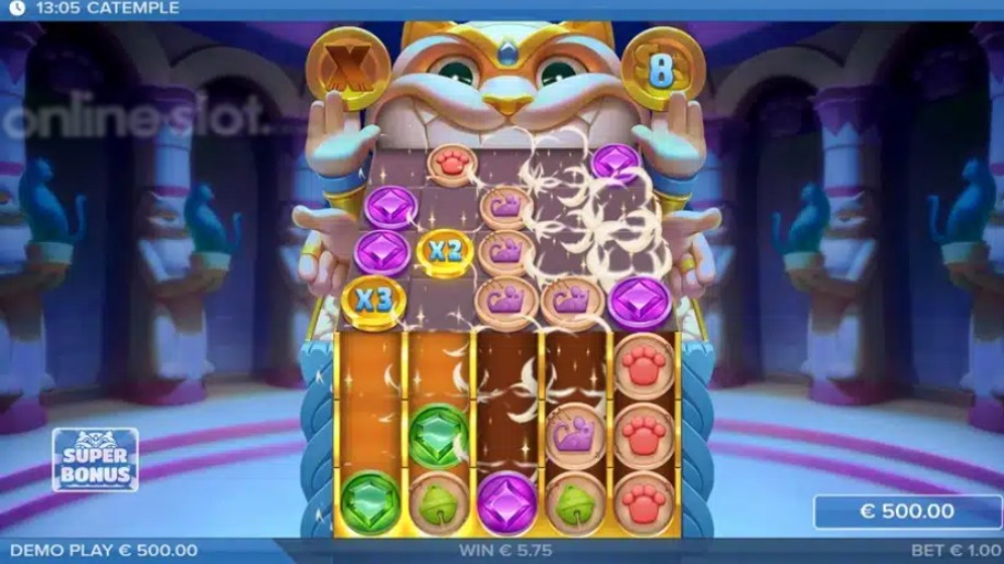 catemple slot bonus drop
