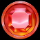 catemple slot red gem symbol
