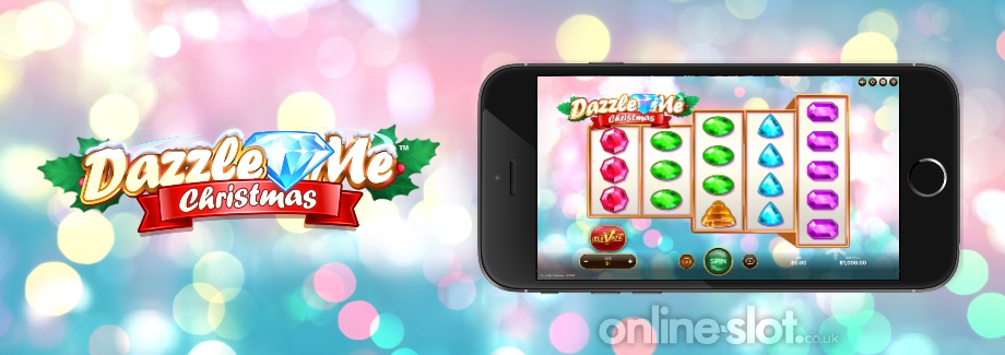 dazzle me christmas mobile slot