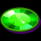 dazzle me christmas slot green gem symbol