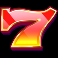 dazzle me christmas slot lucky 7 symbol