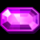 dazzle me christmas slot purple gem symbol