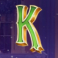 dear santa slot K symbol