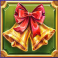 dear santa slot christmas bells symbol