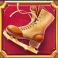 dear santa slot ice skates symbol