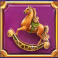 dear santa slot rocking horse symbol