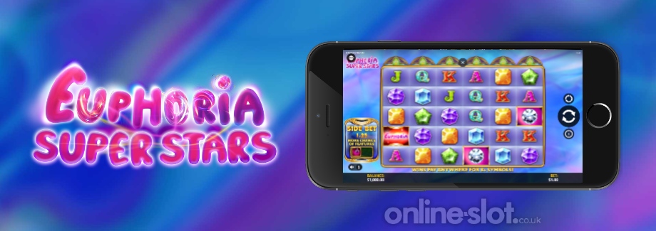 euphoria super stars mobile slot