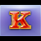 euphoria super stars slot K symbol