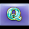 euphoria super stars slot Q symbol