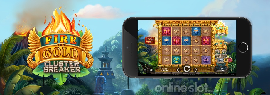 fire and gold cluster breaker mobile slot