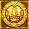 fire and gold cluster breaker slot coin symbol