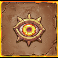 fire and gold cluster breaker slot eye symbol