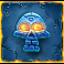 fire and gold cluster breaker slot skull symbol