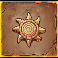 fire and gold cluster breaker slot sun symbol