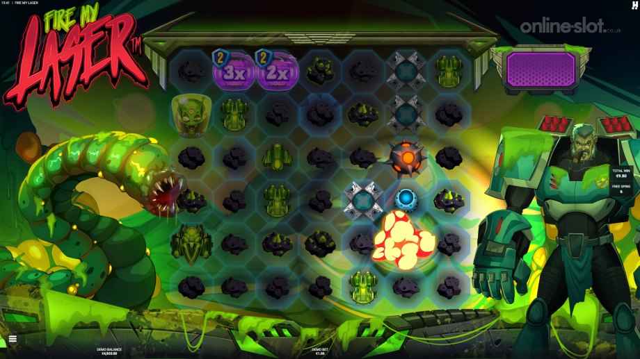 fire my laser slot free spins 1