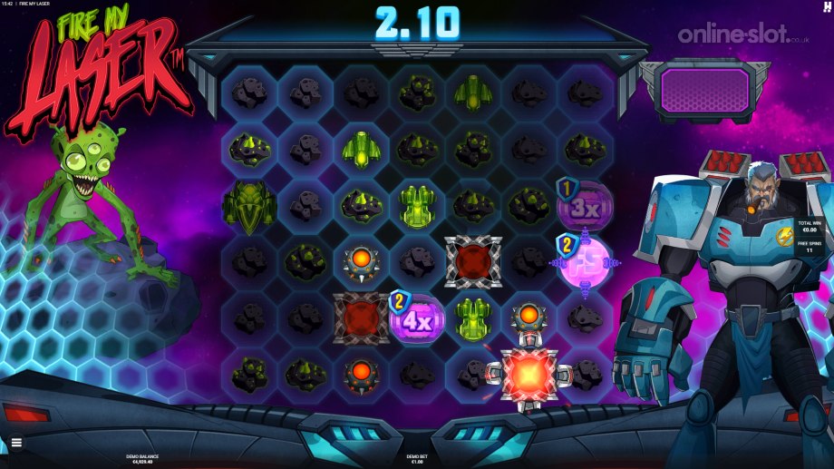 fire my laser slot free spins 2