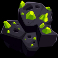 fire my laser slot large asteroid symbol