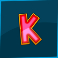 fishin’ for wins megaways slot K symbol