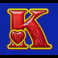 fortune coin fever spins slot K symbol