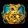 fortune coin fever spins slot golden emblem symbol