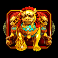 fortune coin fever spins slot golden lion symbol