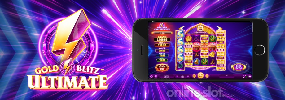 gold blitz ultimate mobile slot